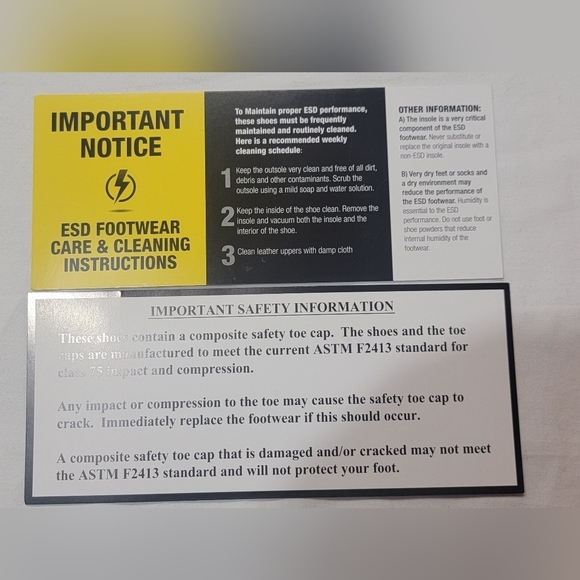 Reebok HITT TR Navy White Pink Womens Composite Toe Work Shoes Size 11.5 - Picture 5 of 12